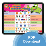 1-2-3 Chat With Me: Wenn du Millionär wärst German Chat Mats - Download