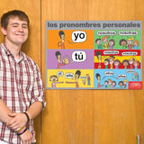 Subject Pronouns Spanish Poster