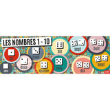 Numbers 1-10 Poster French