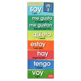 Super 7 First Person Present Skinny Poster for Spanish Classrooms