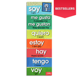 Super 7 First Person Present Skinny Poster for Spanish Classrooms