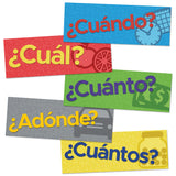 Question Words Spanish Signs (Set of 10)