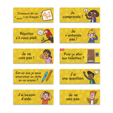 Classroom Phrases Signs, Set of 12 for French Classrooms