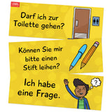 Classroom Phrases German Signs - Set of 12