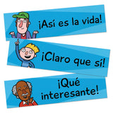 Essential Rejoinders -Spanish - Signs - Set of 12