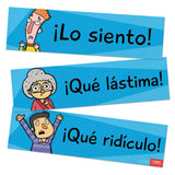 Essential Spanish Rejoinder Signs - Set of 12