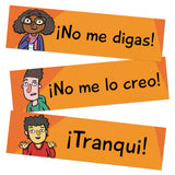 Teen Faves Spanish Rejoinders- Spanish - Signs - Set of 12