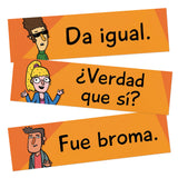 Teen Faves Spanish Rejoinders- Spanish - Signs - Set of 12