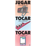 Vexing Verbs Jugar and Tocar Spanish Poster