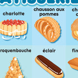 Pastry French Poster