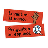 Classroom Commands Spanish Signs