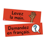 Classroom Commands French Signs