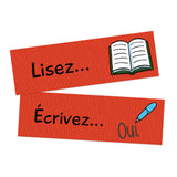 Classroom Commands French Signs