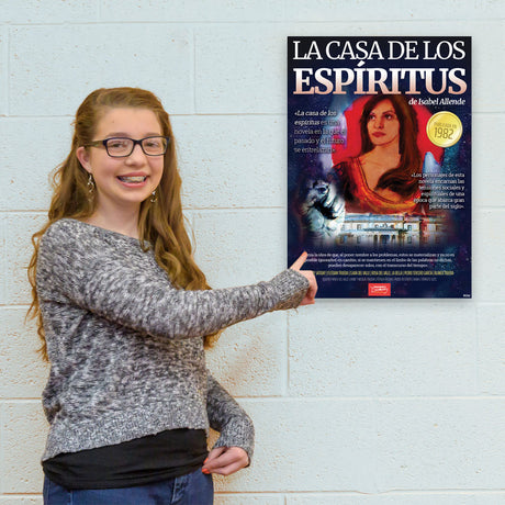 La casa de los espirítus Marquee Spanish Poster