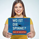 Where Is the Spider? German Directions Signs - Set of 17