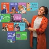 Spanish Idiom Mini-Poster Set