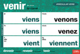 Important Irregular French Verbs Chart Set