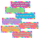 Circumlocution - Spanish - Signs - Set of 18