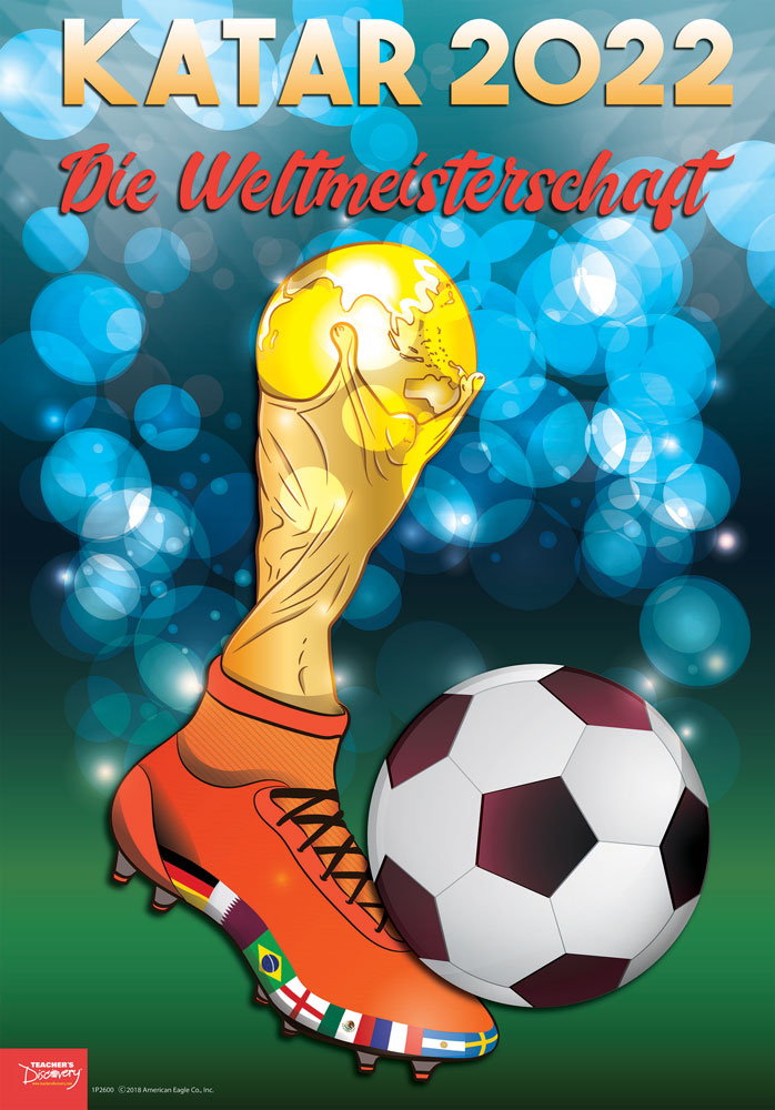 Katar World Cup German Poster