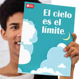 El cielo es el límite Super Value Poster