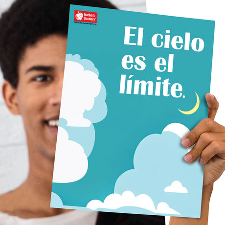 El cielo es el límite - Spanish - Mini-Poster