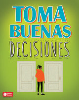 Toma buenas decisiones Super Value Poster