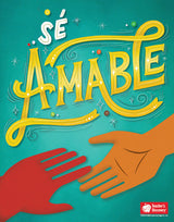 Sé amable Super Value Poster