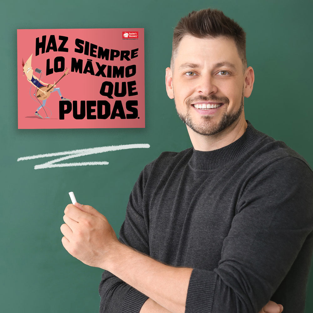 Haz siempre lo máximo que puedas Super Value Poster