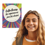 Collect Experiences Super Value French Poster