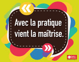 Mastery Super Value French Poster