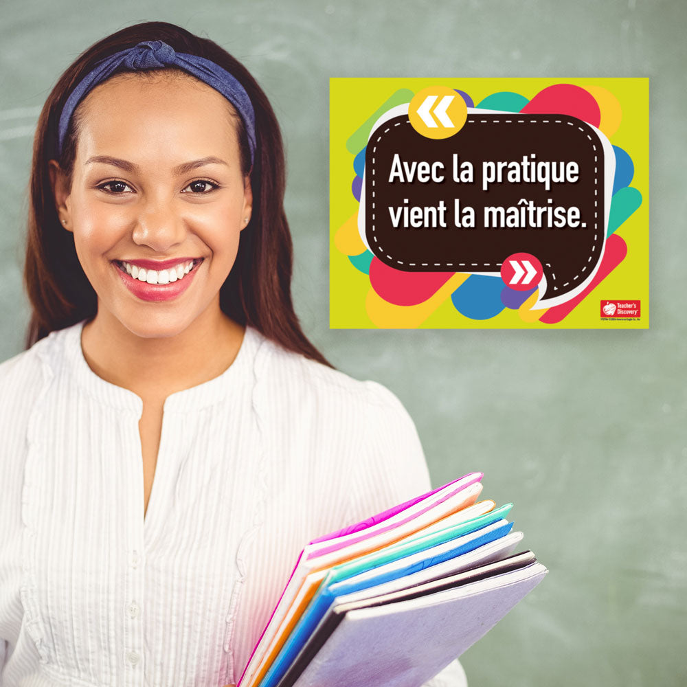 Mastery Super Value French Poster