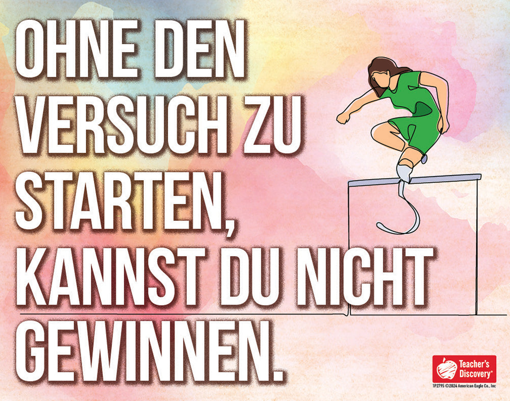 Winners - German - Mini-Poster – Teacher's Discovery