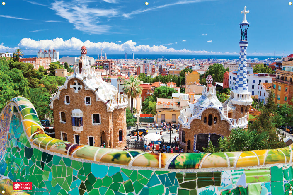 Park Güell Wall Mural