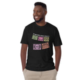 Learning Never Dies—Day of the Dead Unisex T-Shirt