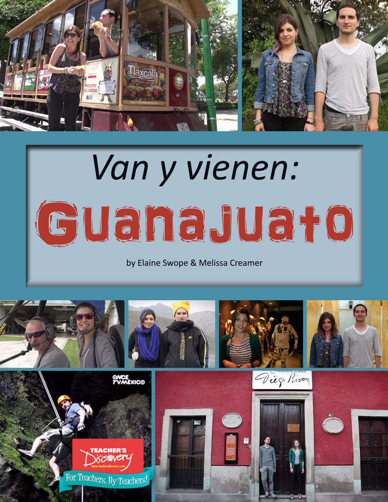 Van y vienen: Guanajuato Travel Video