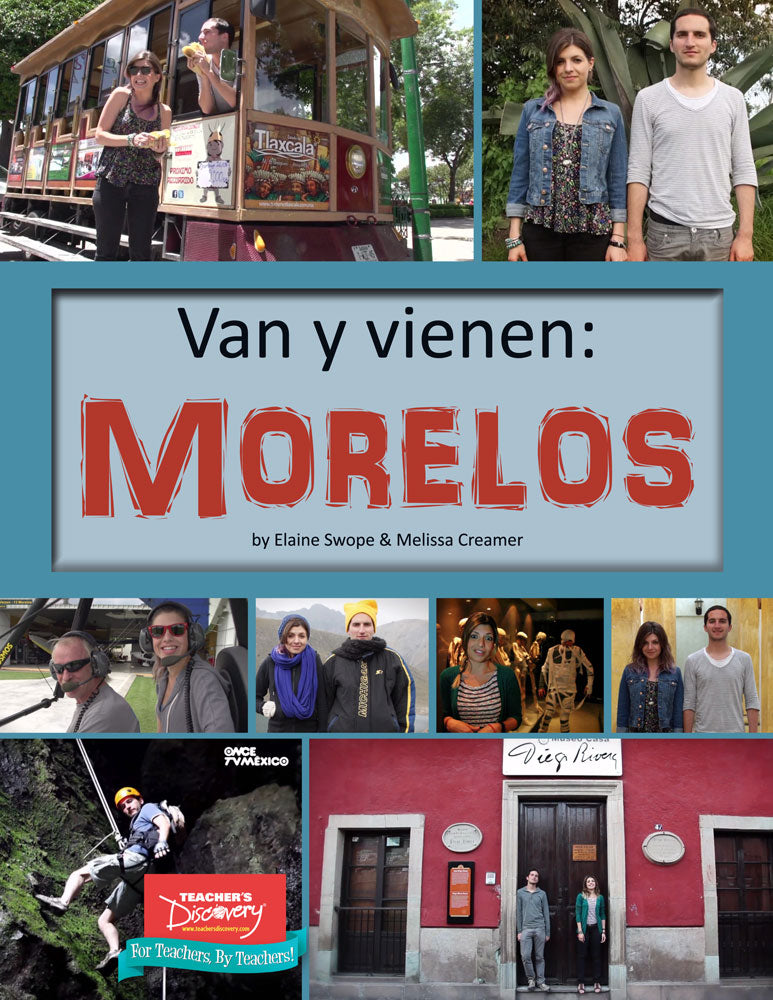 Van y vienen: Morelos Travel Video