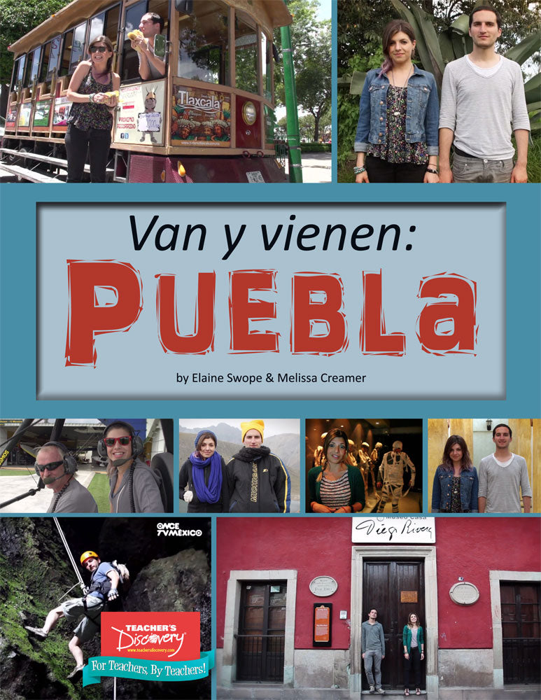 Van y vienen: Puebla Travel Video