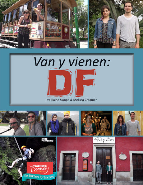 Van y vienen: DF Travel Video