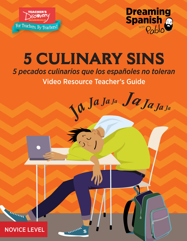 Dreaming Spanish: 5 Culinary Sins Video