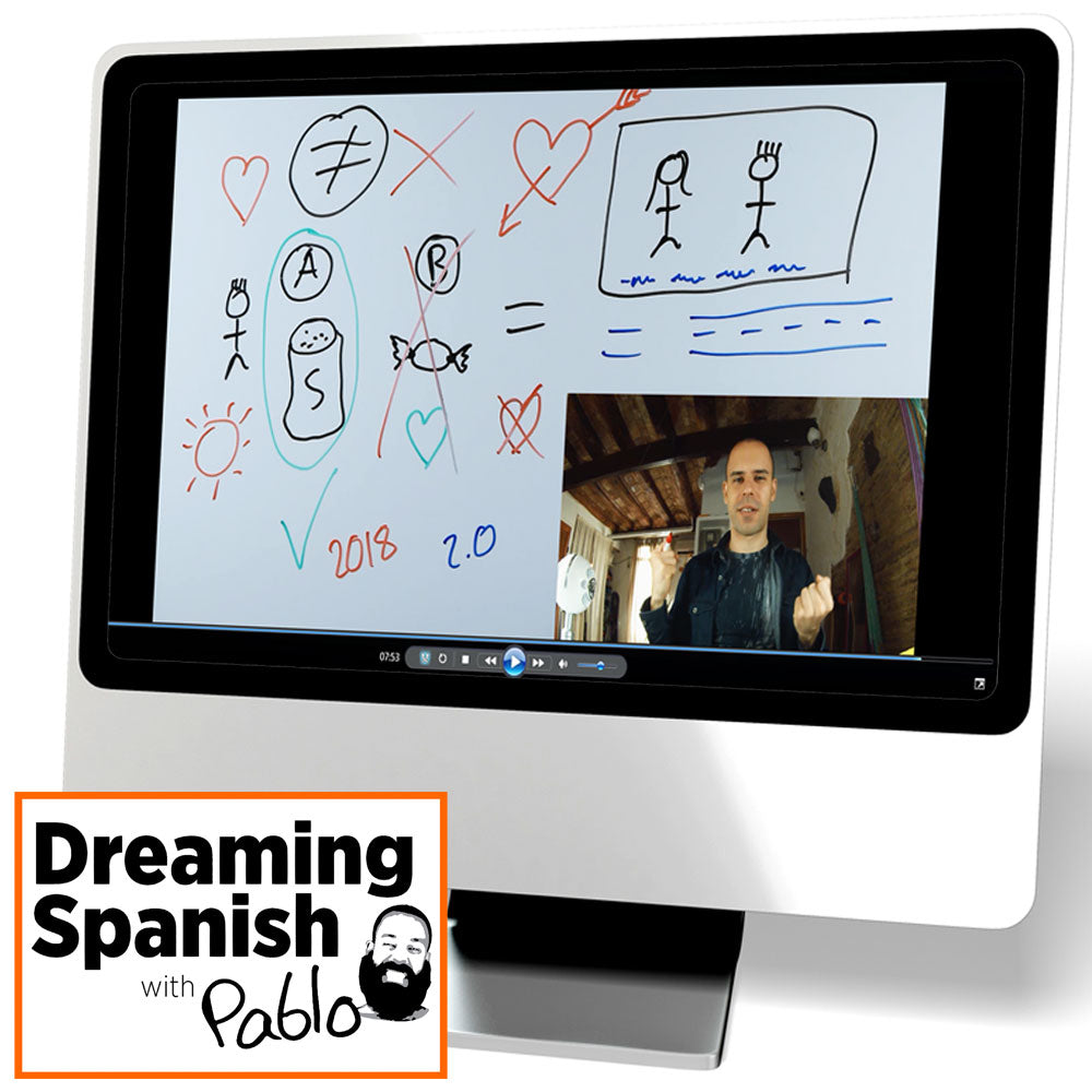 Dreaming Spanish: The Movie Theater/El cine Video