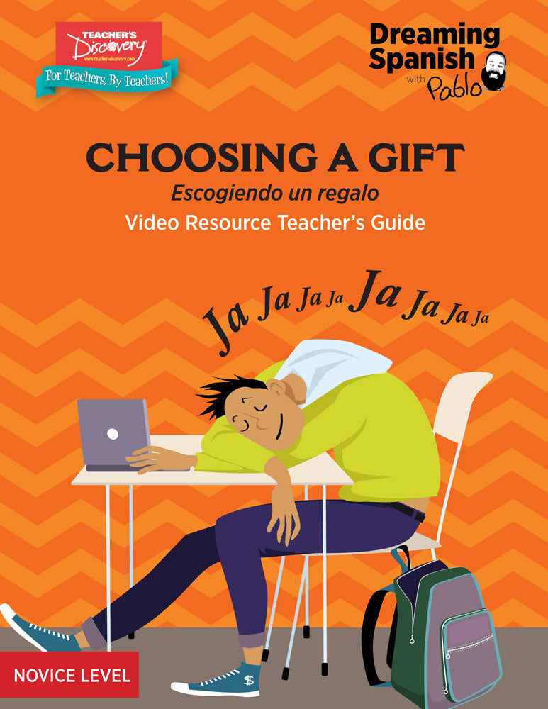 Dreaming Spanish: Choosing a Gift/Escogiendo un regalo Video