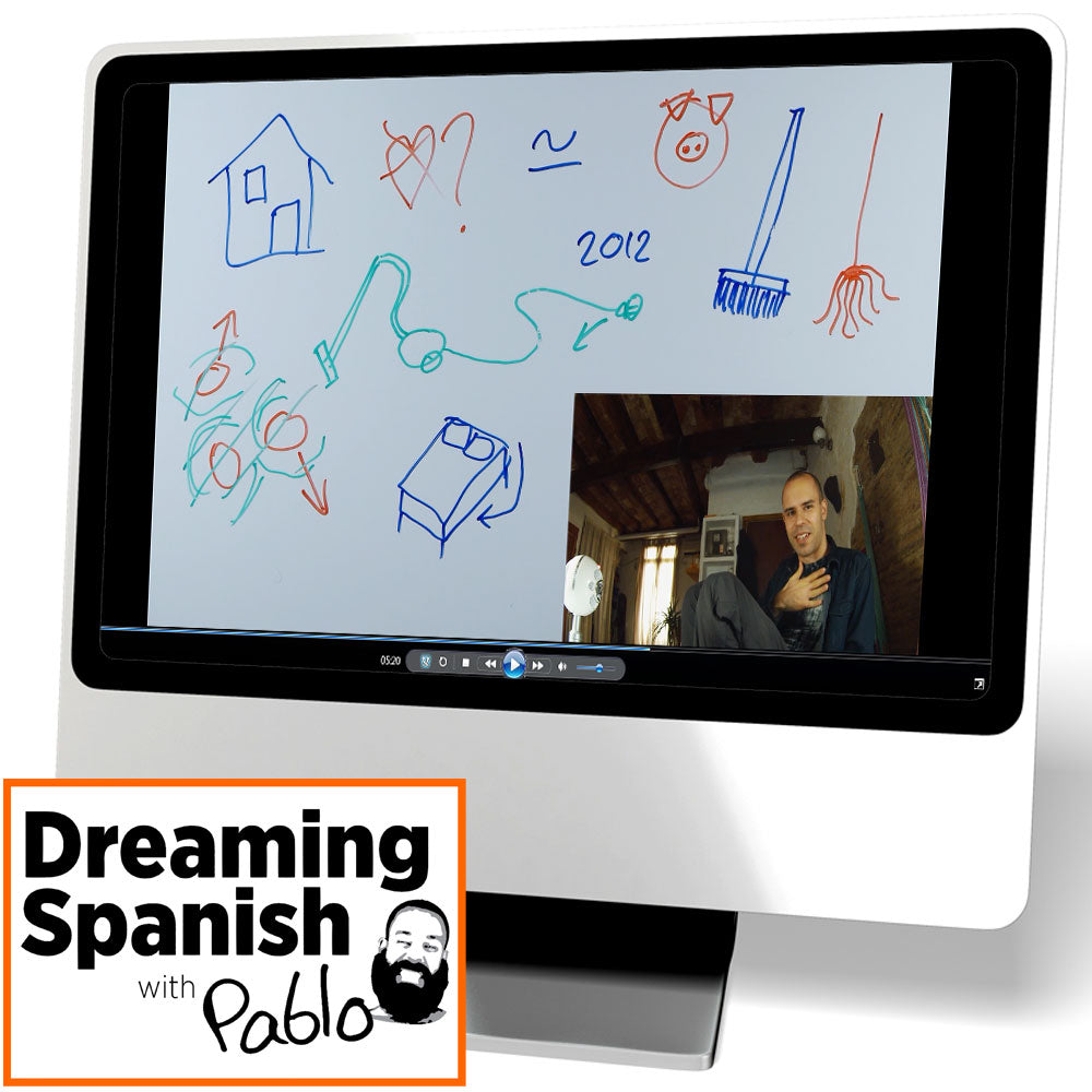 Dreaming Spanish: Cleaning the House/Limpiando la casa Video