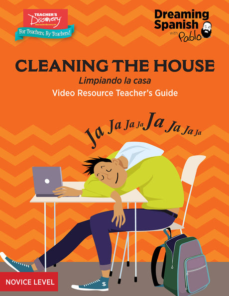 Dreaming Spanish: Cleaning the House/Limpiando la casa Video