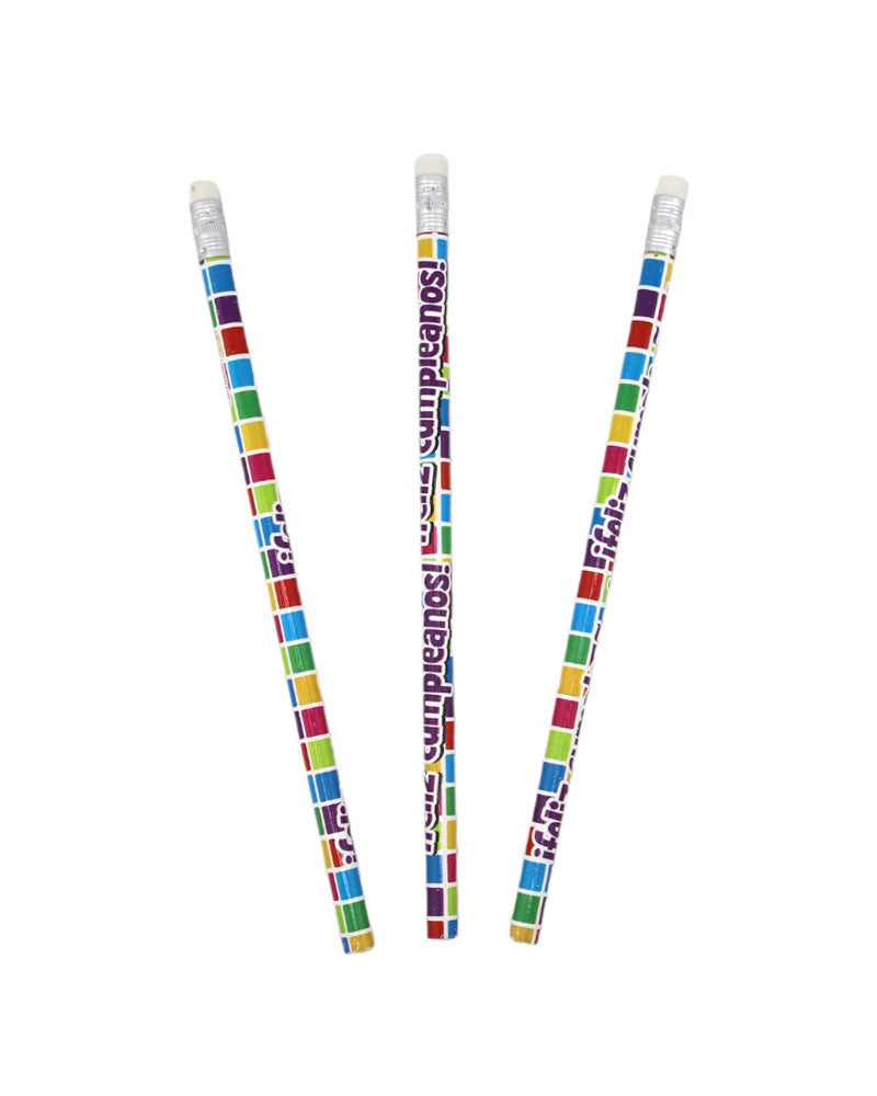 Spanish Birthday Enhanced® Pencils