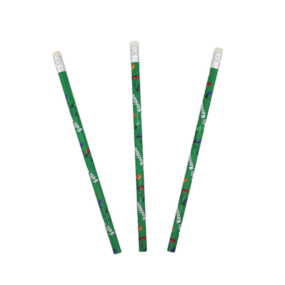 Spanish Christmas Enhanced® Pencils