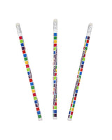 French Happy Birthday Pencils