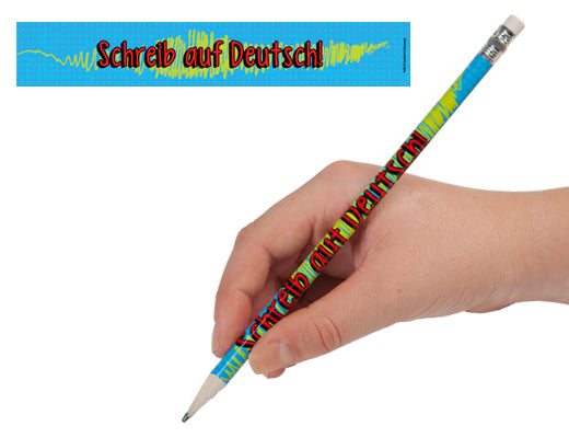 Write It in German! Pencils (One Dozen)