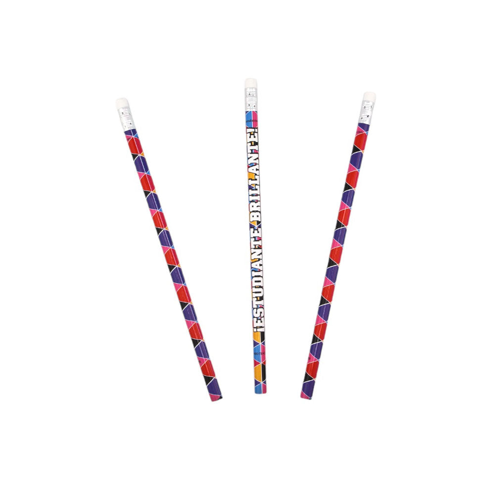 ¡Estudiante brillante! Enhanced® Spanish Pencils (One dozen)