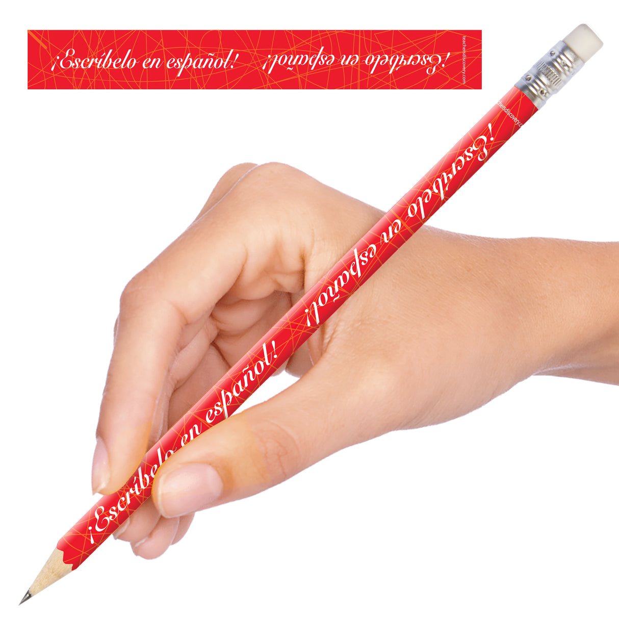 Escríbelo en español Enhanced® Spanish Pencils (One dozen)