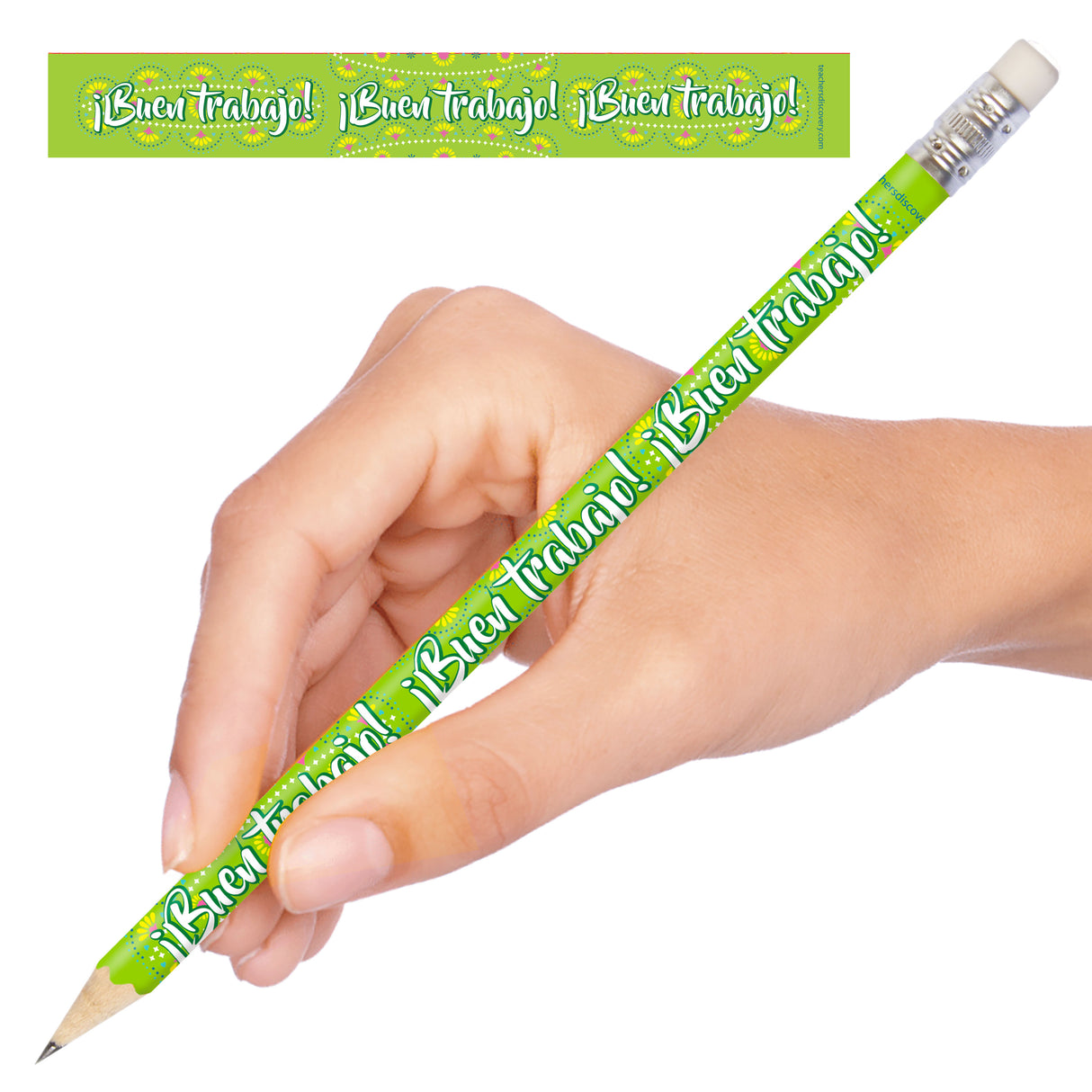 ¡Buen trabajo! Enhanced® Spanish Pencils (One dozen)